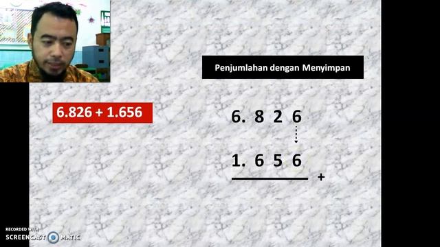 Penjumlahan Bilangan