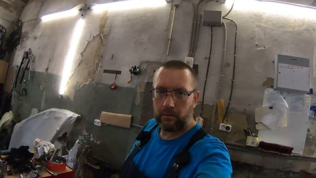 Ремонт ЛАДА гранта с перекосом по лонжеронам за один день