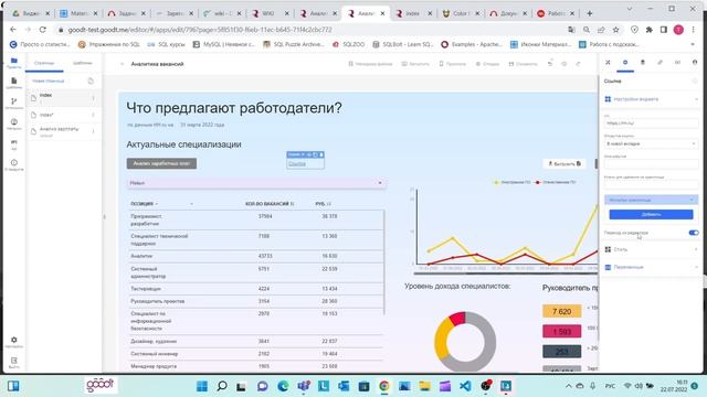 Тема 4.10. Виджет "Ссылка"