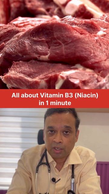Vitamin B3 and Heart