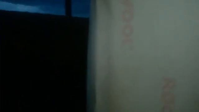 Домик и гроза