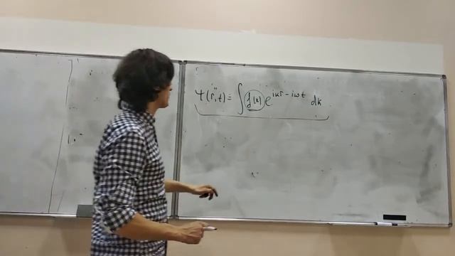 Квантовая механика. Лекция 4. Elitzur-Vidman bomb tester. Волновая функция, волновой пакет.