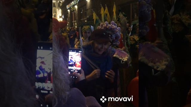Китайский Новый год в Москве. Тверская ул . 28.01.2025 г.