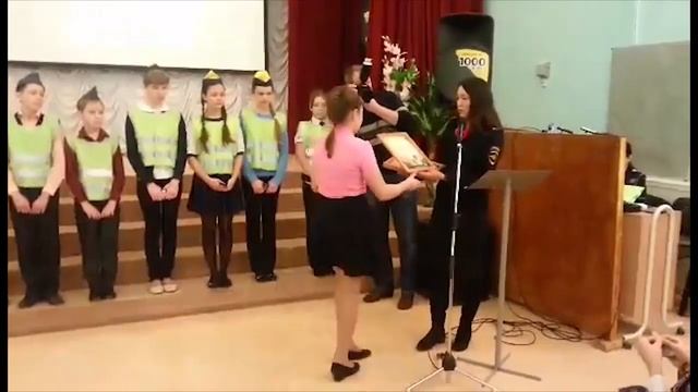 О правилах дорожного движения рассказали первоклассникам в Голышманово