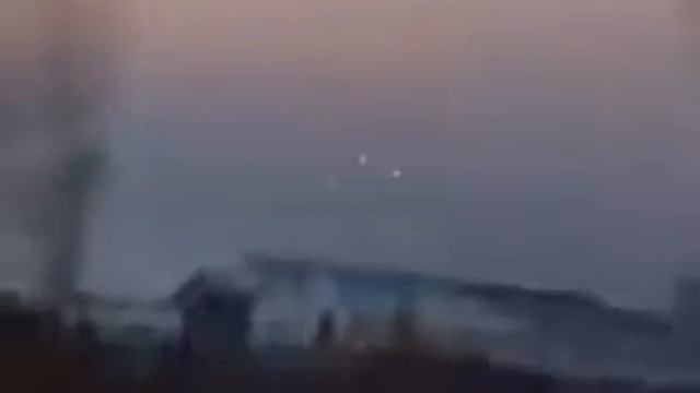 Странный туман и странные звуки Донецк  13 10 14