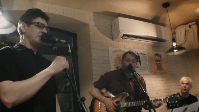 Зелёный квартирник в баре "ПРОБКА" (13.04.23). Александр Блонский и племянники.