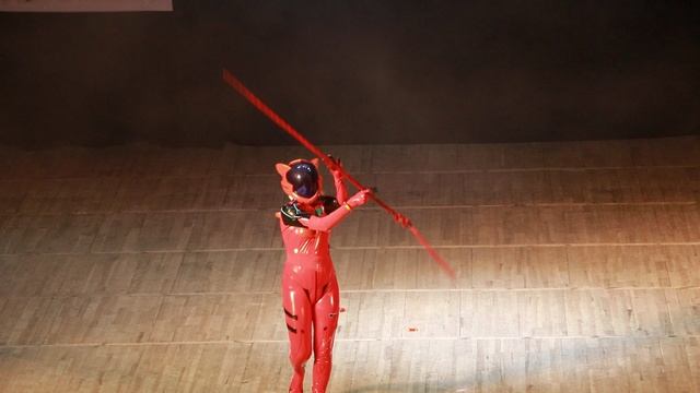 Fan Fan 2025.  Персонаж Аска Лэнгли Сорью из Evangelion 3.0