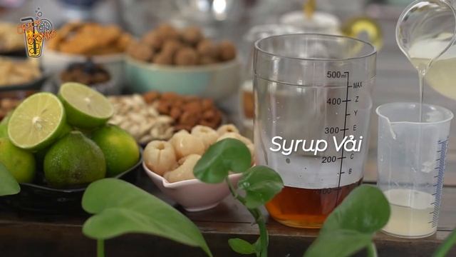 Lychee Oolong Tea || ライチ烏龍茶