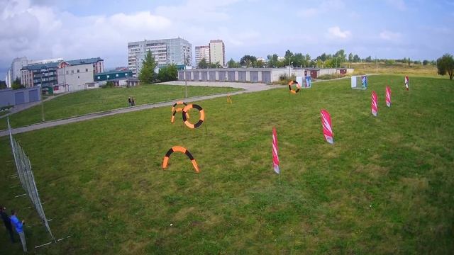 Первые скоростные полёты на Ульяновском дронодроме (УлГТУ)