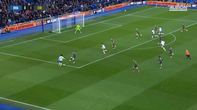 EXTENDED HIGHLIGHTS | Brighton v Everton | Premier League