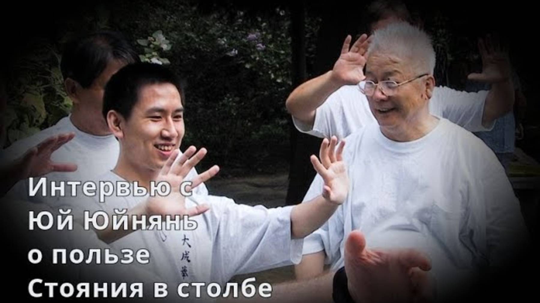Польза стояния в столбе. Интервью с Юй Юннянем (Мастер Ицюань, ученик Ван Сянчжая)