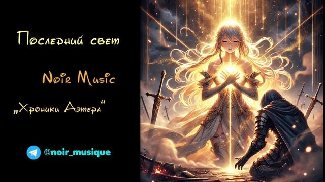 ПОСЛЕДНИЙ СВЕТ//NOIR MUSIC//ХРОНИКИ АЭТЕРА