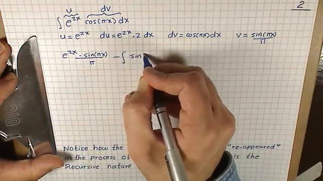 Calculus 2 ∫ ( Integration by Parts 3)