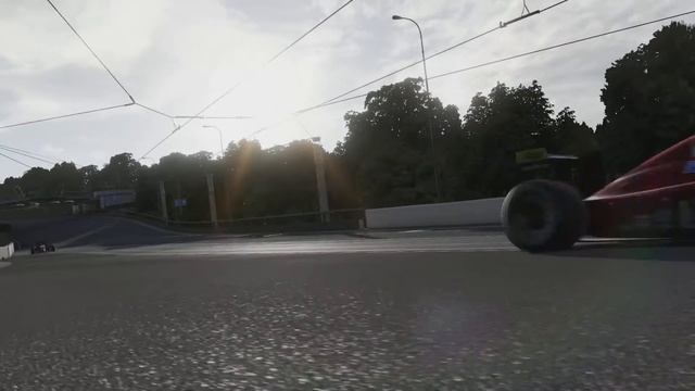 Forza Motorsport 7 Ferrari #1 Scuderia Ferrari 641 1990 @ Prague full