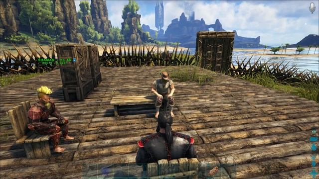 ARK SURVIVAL EVOLVED | ПРИЕМ НОВОБРАНЦЕВ | АРК СУРВАЙВЛ ЭВОЛВ 1 СЕЗОН | ARK RIMAS S01E06