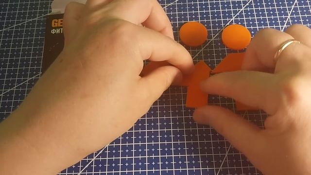 Собрать IQ puzzle Близнецы из 8 деталей (Arrange the TWINS out of 8 pieces)