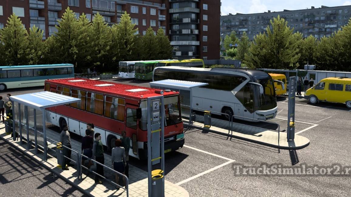 Euro Truck Simulator 2-Modasa-Zeus-4 ''СПБ-Новгород(РФ)''