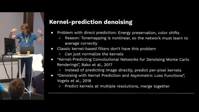 Denoising in Cycles: Past, present and future — Blender Conference 2024