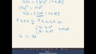 Algebra: Introduction to Groups (5) Part 4