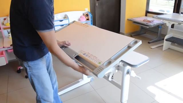 Стол Mealux Ergowood L BD 810