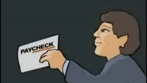 Деньги. Пирамида долгов.