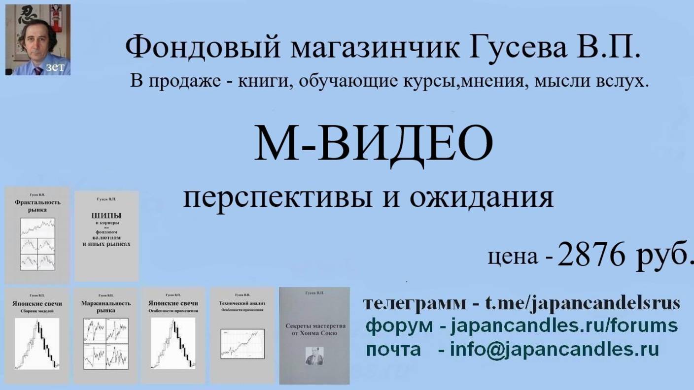 2025-01-28 МВидео как инвест идея мысли вслух