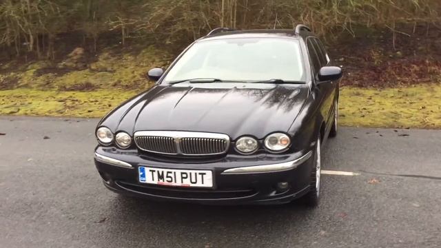 2006 56 JAGUAR X-TYPE 2.5 V6 SE 5d AUTO 195 BHP AWD SAT NAV LEATHER CRUISE