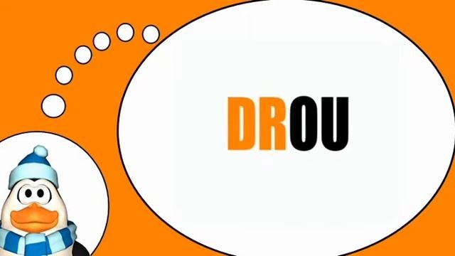 Вы узнаете, французский = Слоги с DR #