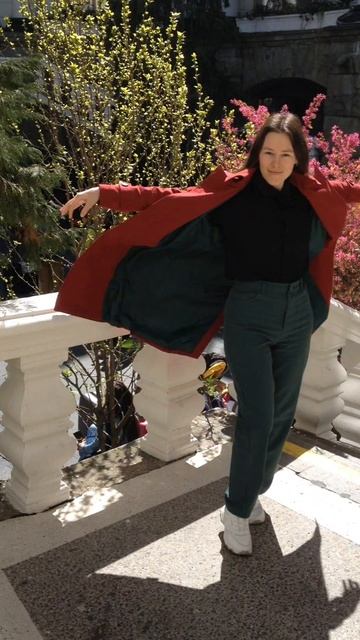 Мой тренч по выкройке la'forme😍