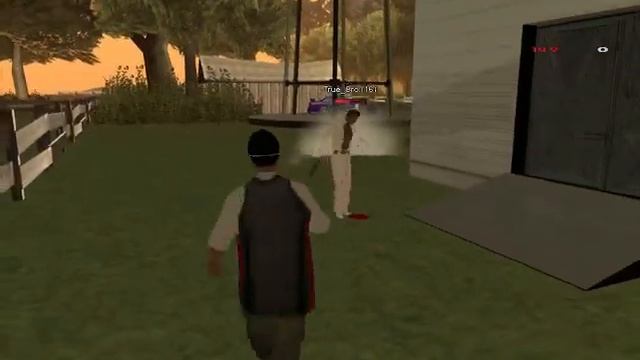 Если я 1 lvl на Crime Streets, то я должен ходить с гм'ом