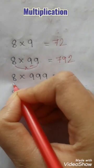 multiply trick multiplication table tricks maths multiplication tricks #shorts #ytshorts #pathan