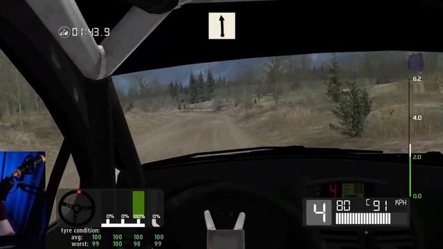Топовый заезд или полный провал? СТАРТУЮ СЕЗОН ралли в Richard Burns Rally