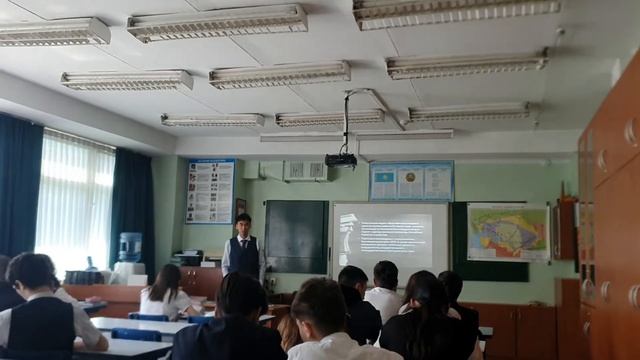 Асанов Асылбек пед.история 3 курс открытый урок