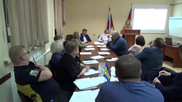 Заседание Совета депутатов муниципального округа Внуково от 22.01.2025