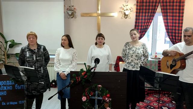 19.01.2025 Воскресное богослужение. Ленская Церковь Евангельских Христиан