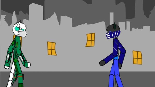 Белое и чёрное 7 серия