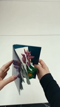 Pop-up открытка