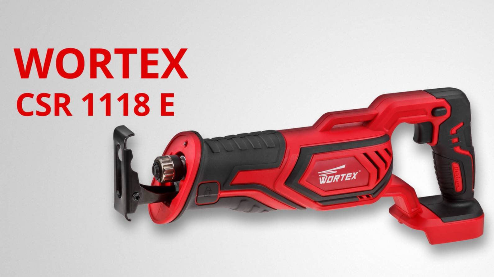 WORTEX CSR 1118 E Аккумуляторная сабельная пила