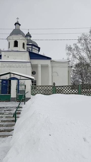 Церковь в Старых Соснах ⛪.