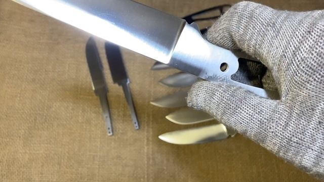Элитные клинки из элитной углеродистой стали