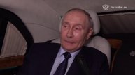Владимир Путин ответил на вопросы журналиста, касательно возможных переговоров о завершении СВО: