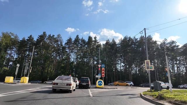 TRITOM - летняя прогулка (автодороги, город, парки, лес)