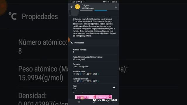 App tabla periódica