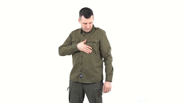 Рубашка M65 Casual Freedom оливковый