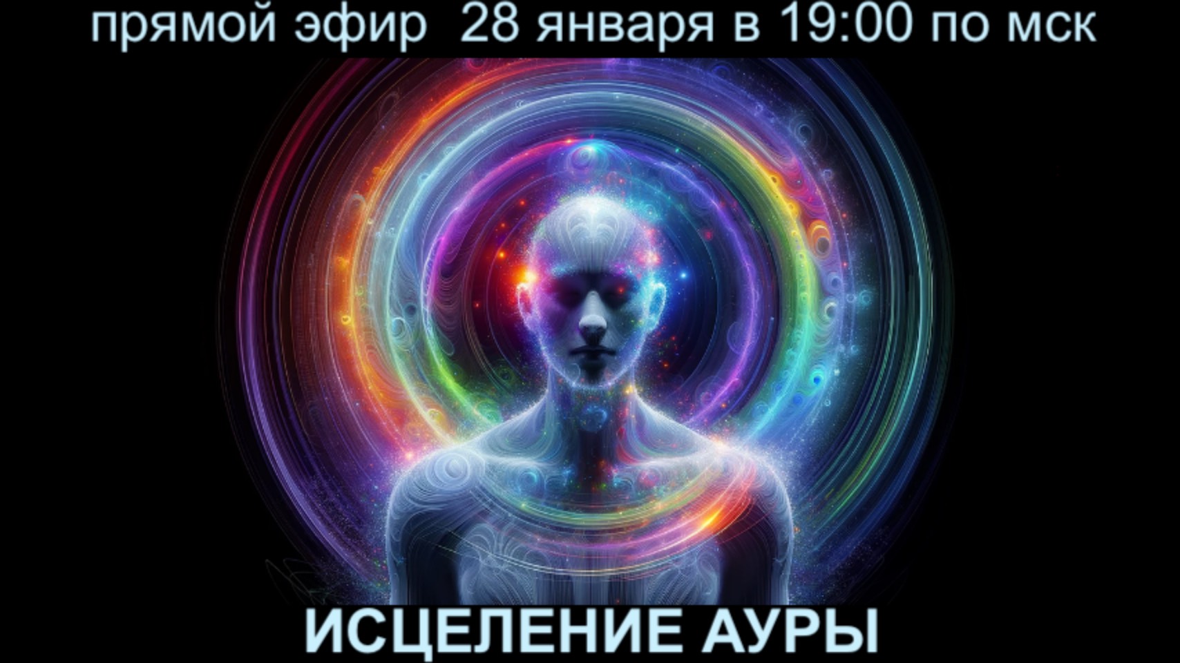 прямой эфир «Исцеление ауры»