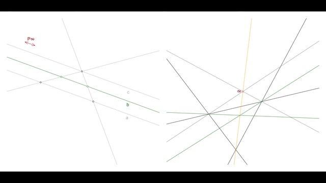 Projective Morphology 16:  Counterspace
