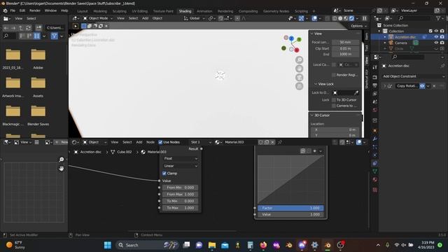Create Realistic Black Holes in Blender | Full Tutorial