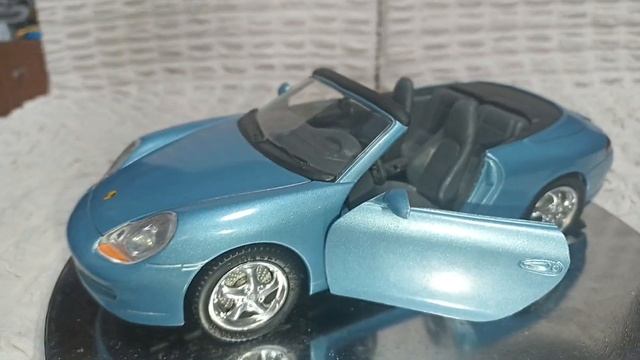 Porsche 911 - 1998 , 1:18 , diecast , колекционерски модел