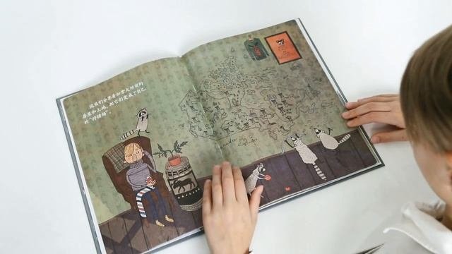 Еноты моего брата на китайском языке Хаецкая