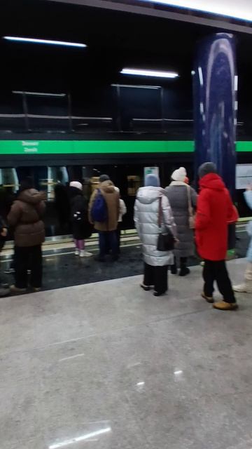 станция метро зенит.Питер